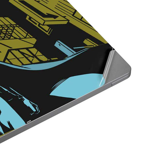 DC Comics Batman Poster Abstract Universal Laptop 16.6in (13.4 x 9.7in) Skin